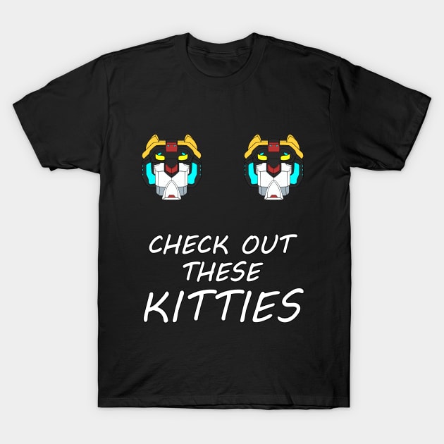 Check Out These Kitties T-Shirt by hellotwinsies